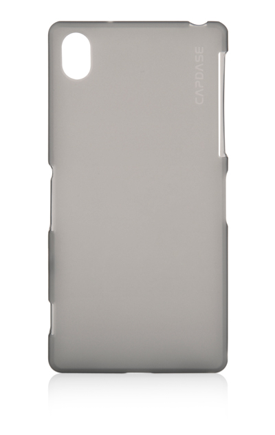 Силиконовый чехол Capdase Soft Jacket Xpose для Sony Xperia Z2 - серый