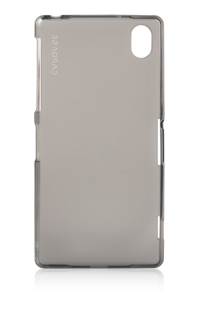 Силиконовый чехол Capdase Soft Jacket Xpose для Sony Xperia Z2 - серый
