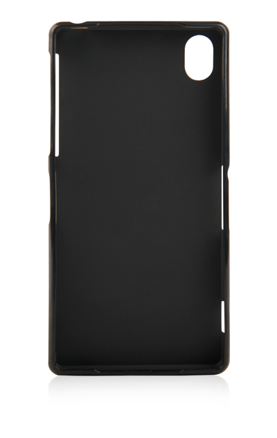Силиконовый чехол Capdase Soft Jacket Xpose для Sony Xperia Z2 - черный