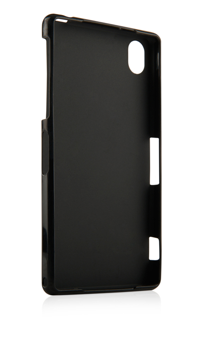 Силиконовый чехол Capdase Soft Jacket Xpose для Sony Xperia Z2 - черный