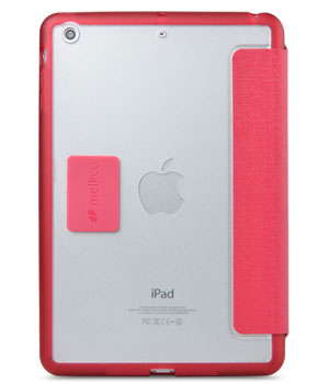 Чехол Melkco Ultra Slim Air Frame PU для Apple iPad Mini / Apple iPad Mini с дисплеем Retina - красный