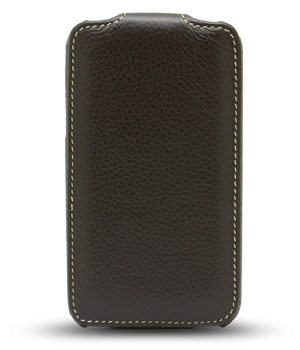 Кожаный чехол Melkco для Apple iPhone 3GS/3G - JT - коричневый