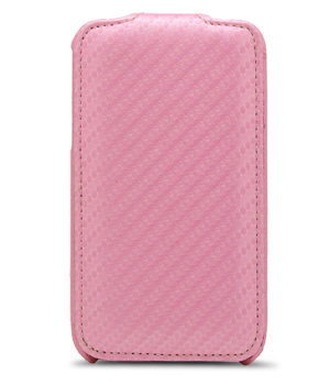 Чехол Melkco для Apple iPhone 3GS/3G - JT - розовый карбон
