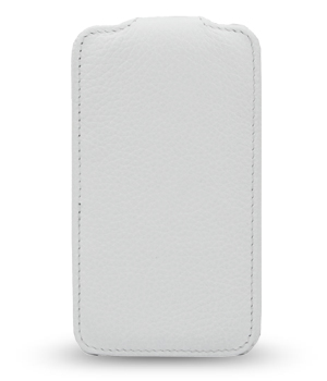 Кожаный чехол Melkco для Apple iPhone 3GS/3G - JT - белый
