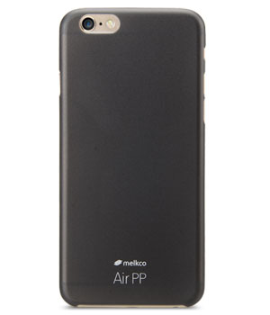 Пластиковый чехол Melkco Air PP для Apple iPhone 6 (4.7") - черный