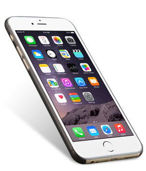 Пластиковый чехол Melkco Air PP для Apple iPhone 6 (4.7") - черный