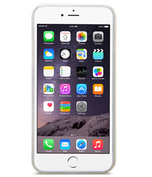 Пластиковый чехол Melkco Air PP для Apple iPhone 6 (4.7") - прозрачный