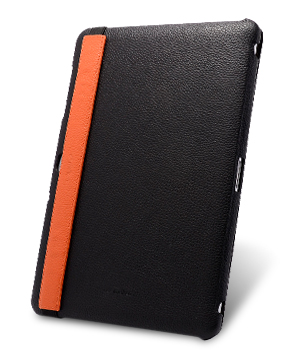 Кожаный чехол Melkco Leather case for Samsung Galaxy Tab 10.1" P7500 / P7510 - Slimme Cover Type (Black LC) Ver.2