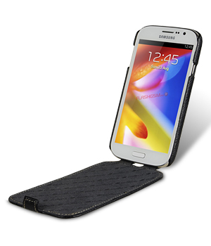 Кожаный чехол Melkco для Samsung Galaxy Grand GT-I9080/Galaxy Grand Duos GT-I9082 - Jacka Type - черный