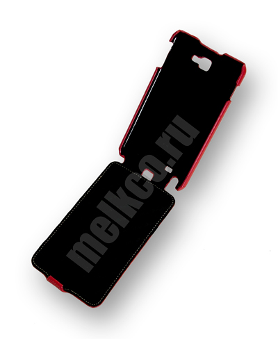 Кожаный чехол Melkco Leather Case для Samsung Galaxy Note GT-N7000 / Note LTE GT-N7005 - Jacka Type - красный