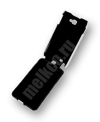 Кожаный чехол Melkco Leather Case для Samsung Galaxy Note GT-N7000 / Note LTE GT-N7005 - Jacka Type - белый