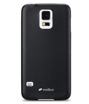 Пластиковый чехол Melkco Air PP 0.4 Cases для Samsung Galaxy S5 - черный