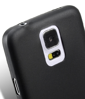 Пластиковый чехол Melkco Air PP 0.4 Cases для Samsung Galaxy S5 - черный