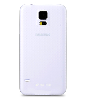 Пластиковый чехол Melkco Air PP 0.4 Cases для Samsung Galaxy S5 - прозрачный