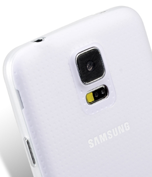 Пластиковый чехол Melkco Air PP 0.4 Cases для Samsung Galaxy S5 - прозрачный