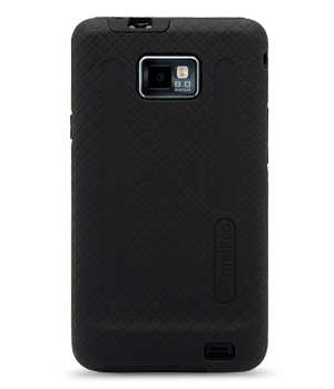 Пластиковый чехол Melkco для Samsung I9100 Galaxy S II / Galaxy S2 Plus GT-I9105 - Kubalt Type - черный
