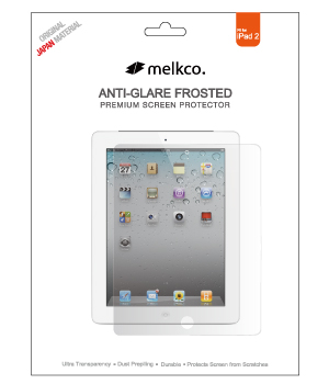 Матовая защитная плёнка Melkco Premium Anti Glare Screen Protector для Apple iPad 4 / iPad 3 / iPad 2