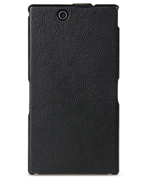 Кожаный чехол Melkco для Sony Xperia Z Ultra - Jacka Type - черный