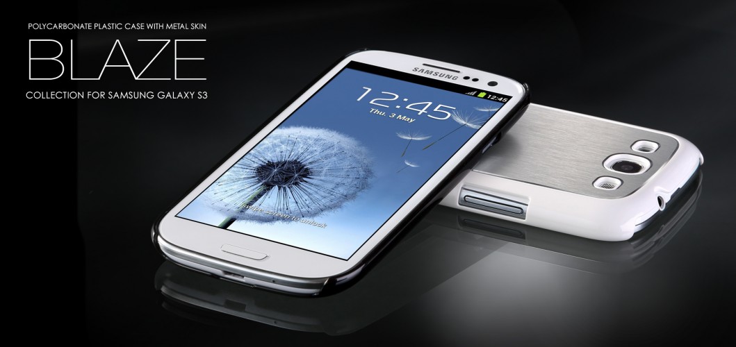 Чехол More Blaze Collection для Samsung Galaxy SIII GT-I9300 - белый
