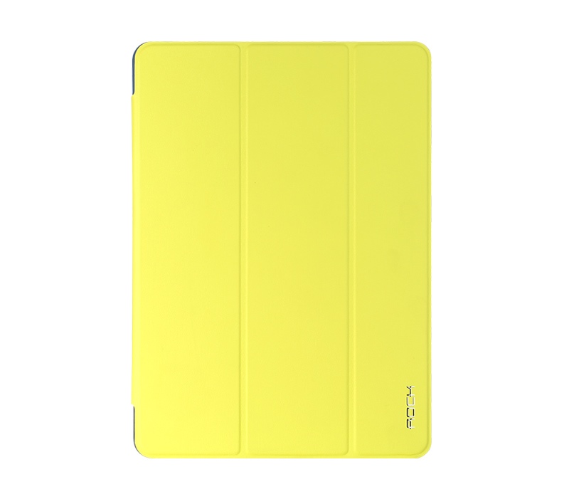 Чехол Rock Touch Series для Apple iPad Air 2 - желто-зеленый
