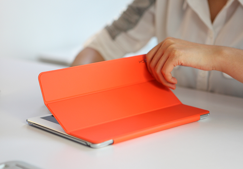 Чехол Rock Touch Series для Apple iPad Air 2 - оранжевый
