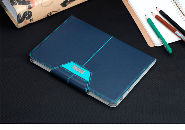 Чехол Rock Excel Series для Apple iPad Mini / Apple iPad Mini с дисплеем Retina - темно-синий