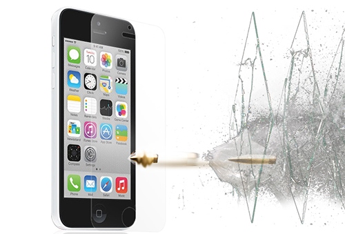 Защитное стекло на экран ROCK Tempered glass screen protector для Apple iPhone 5/5S