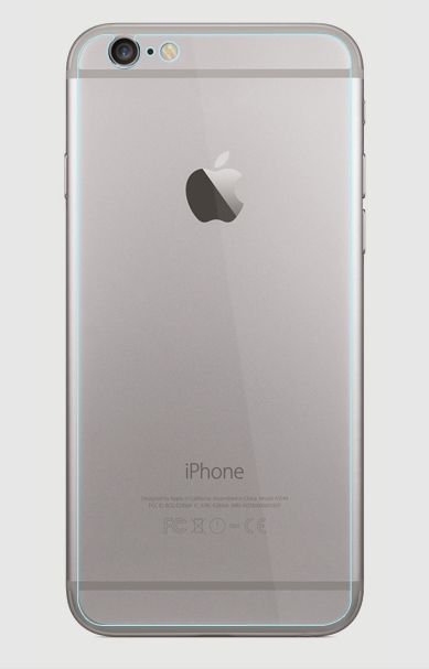 Защитная плёнка Rock Perfect Back Protector на заднюю часть для Apple iPhone 6 Plus (5.5")