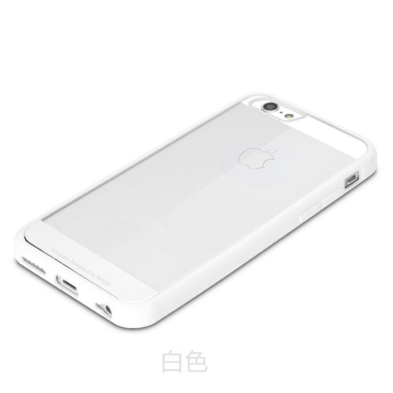 Чехол Rock Enchanting Series для Apple iPhone 6 Plus (5.5") - белый