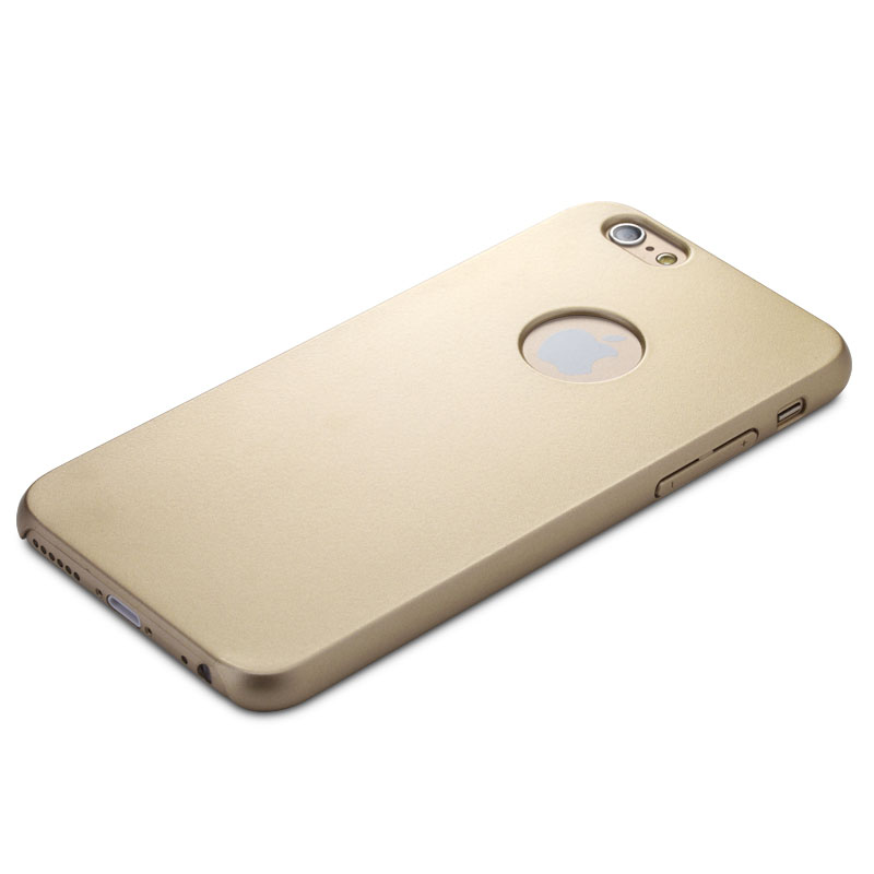 Пластиковый чехол Rock Glory Series для Apple iPhone 6 (4.7") - золотистый