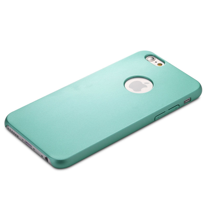 Пластиковый чехол Rock Glory Series для Apple iPhone 6 (4.7") - зеленый