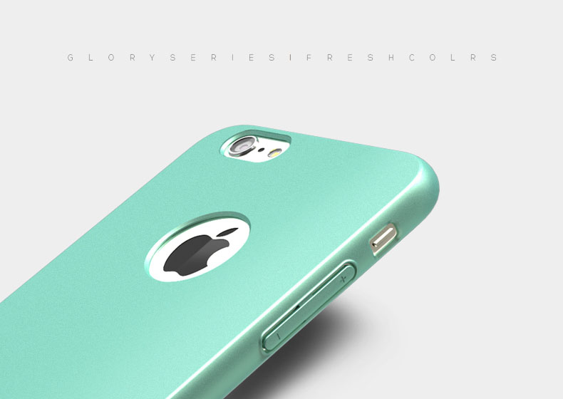 Пластиковый чехол Rock Glory Series для Apple iPhone 6 (4.7") - зеленый
