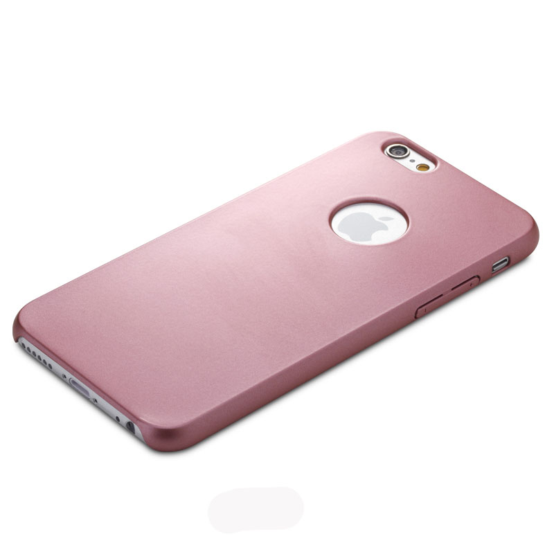 Пластиковый чехол Rock Glory Series для Apple iPhone 6 (4.7") - розовый