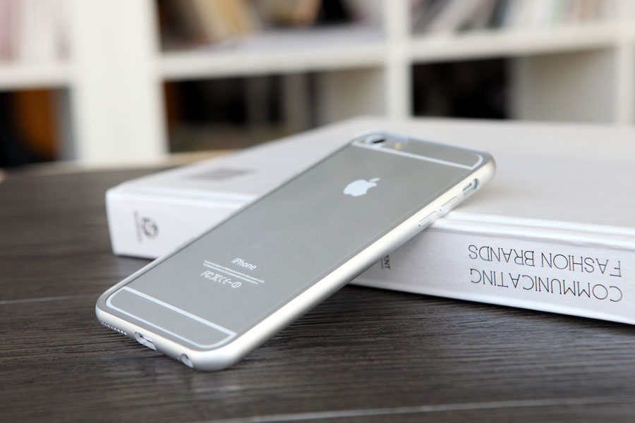 Чехол Rock Infinite Series для Apple iPhone 6 (4.7") - серебристый