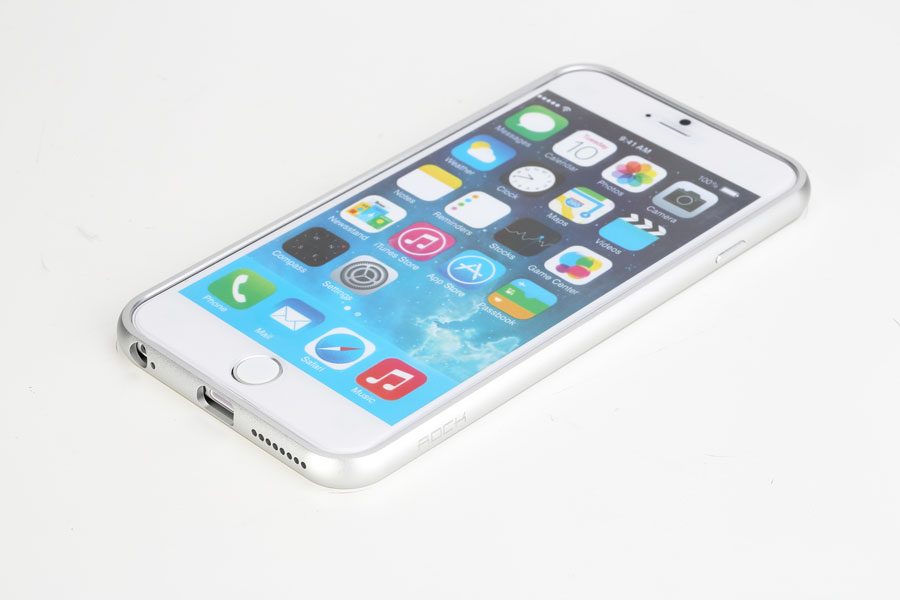 Чехол Rock Infinite Series для Apple iPhone 6 (4.7") - серебристый