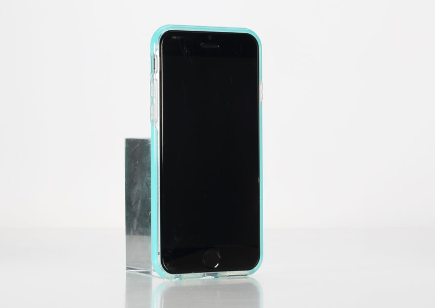 Силиконовый чехол Rock для Apple iPhone 6 (4.7") - голубой