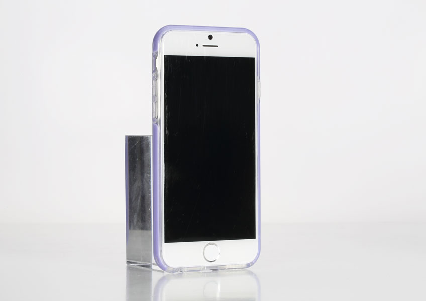 Силиконовый чехол Rock Jello Series для Apple iPhone 6 (4.7") - сиреневый