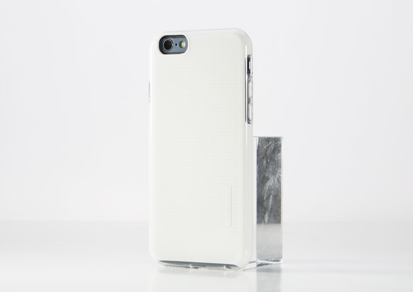 Силиконовый чехол Rock Jello Series для Apple iPhone 6 (4.7") - белый