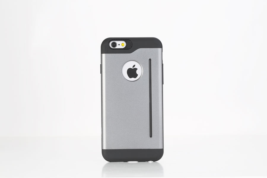 Пластиковый чехол Rock Legend Series для Apple iPhone 6 (4.7") - серый