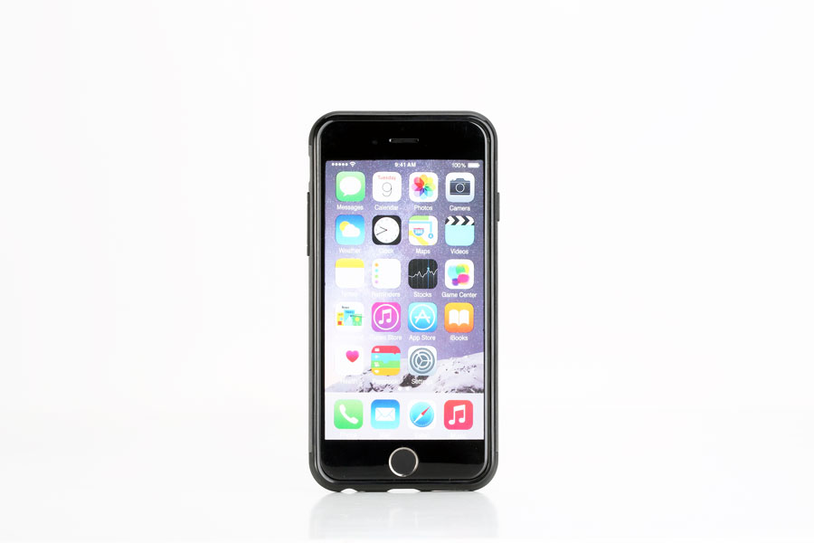 Пластиковый чехол Rock Legend Series для Apple iPhone 6 (4.7") - серый