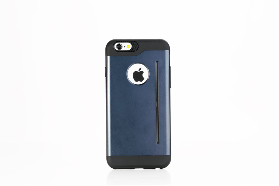 Пластиковый чехол Rock Legend Series для Apple iPhone 6 (4.7") - темно-синий