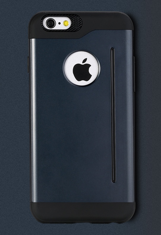Пластиковый чехол Rock Legend Series для Apple iPhone 6 (4.7") - темно-синий