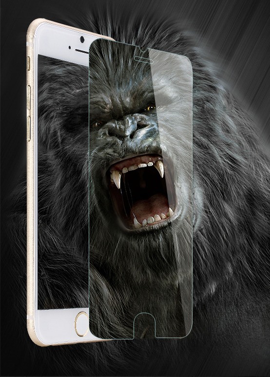 Защитное стекло на экран ROCK Tempered glass screen protector для Apple iPhone 6 (4.7") - 0,3 мм
