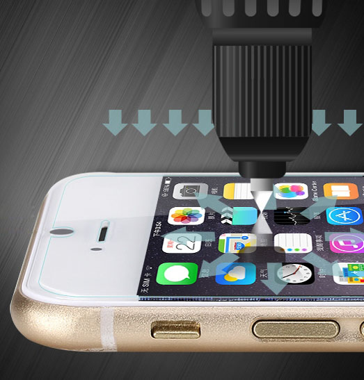 Защитное стекло на экран ROCK Tempered glass screen protector для Apple iPhone 6 (4.7") - 0,3 мм