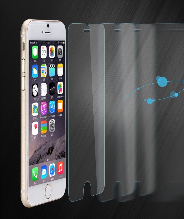 Защитное стекло на экран ROCK Tempered glass screen protector для Apple iPhone 6 (4.7") - 0,3 мм