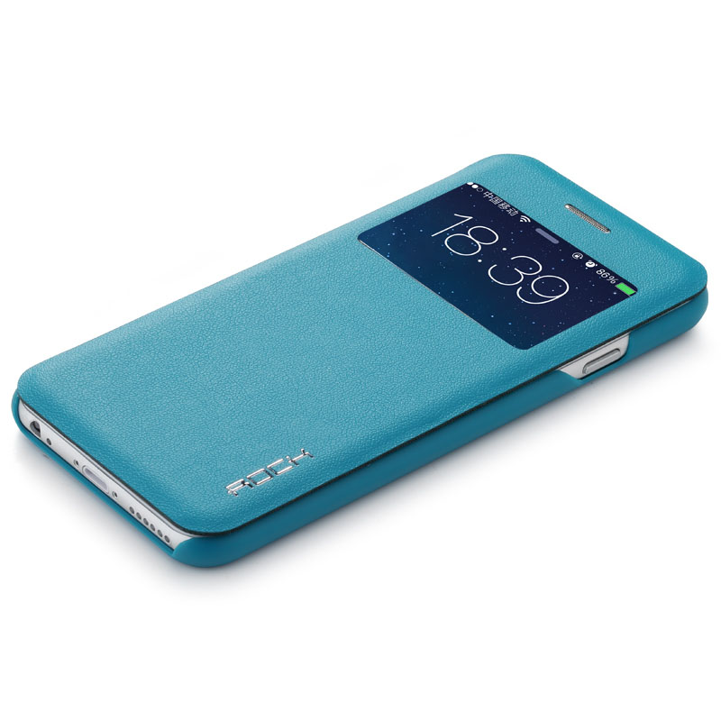 Чехол Rock Uni Series для Apple iPhone 6 (4.7") - голубой