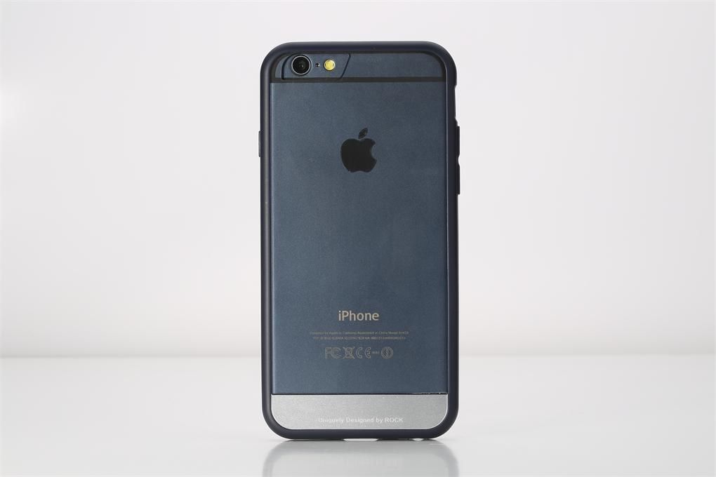 Чехол Rock Enchanting Series для Apple iPhone 6 Plus (5.5") - синий