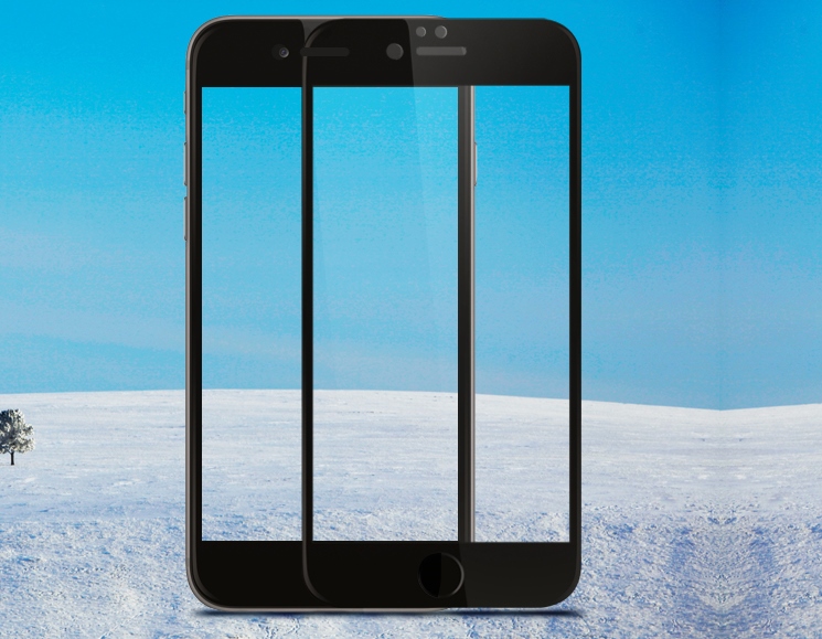 Защитное стекло на экран ROCK Tempered glass screen protector для Apple iPhone 6 Plus (5.5") - 0,2 мм