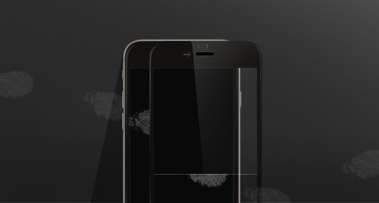 Защитное стекло на экран ROCK Tempered glass screen protector для Apple iPhone 6 Plus (5.5") - 0,2 мм