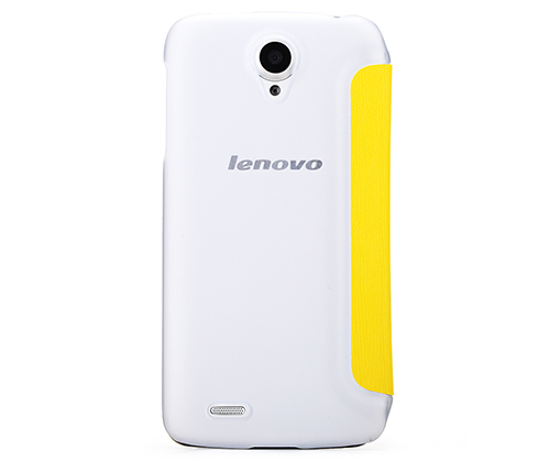 Чехол Rock Elegant Series для Lenovo S820 - лимонный